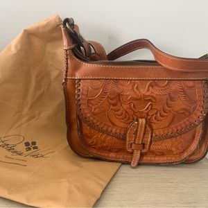 Patricia Nash Camila Double Zip crossbody bag